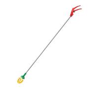 Raccoglitore telescopico a tre artigli, lunghezza regolabile 90 cm, portatile, struttura robusta, attrezzatura per la raccolta di pere, nespole, avocado, ciliegie, cachi