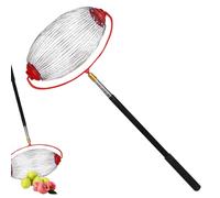 Raccoglitore Telescopico di Noci, Rullo Raccoglitore di Dadis, R-accoglitore di Dadis, Rullo per Castagne Raccoglinoci con Asta Telescopica, R-accoglitores di Frutta da Terra Regolabile E Leggero
