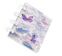 Raccoglitore Trasparente Per Documenti, Album Per Raccolta Foto Con 20 Pagine Interne, Libro Per Collezione Adesivi, per Insegnanti Ufficio Professionisti Project Manager Scuola Riunioni Aziendali