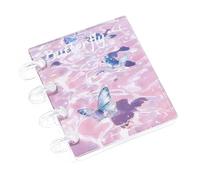 Raccoglitore Trasparente: Raccoglitori Per Foto Trasparenti, Libro Porta Adesivi Con 20 Pagine Interne | Diario Su Nastro Studenti Insegnanti Professionisti Staff Project Manager Carte Ricevute Biglie