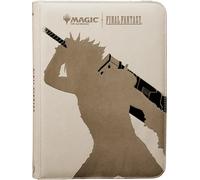 Raccoglitore Ultra Pro Magic FINAL FANTASY "Cloud" 9 tasche Premium Zip Pro