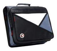 Raccoglitore universale con cerniera Case-it - Anelli a O da 2 pollici - Tasca imbottita che pu contenere laptop/tablet fino a 13 pollici - Tasc