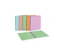 Raccoglitori 4 anelli Favorit Pastel 22x diametro 15 mm - 400115584