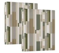 Raccoglitori a 3 anelli per quaderni, 1 5 pollici, con portablocco, confezione da 1/2 di materiale scolastico, copertina rigida