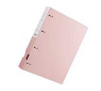 Raccoglitori a 4 anelli A 4 File Folde Display Book Forniture per ufficio Raccoglitori a 4 fori Cartelle per documenti e cartelle contratti