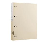 Raccoglitori a 4 anelli A 4 File Folde Display Book Forniture per ufficio Raccoglitori a 4 fori Cartelle per documenti e cartelle contratti