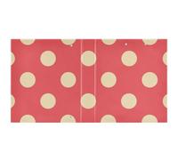 Raccoglitori a tre anelli per quaderni da 1,5" con portablocco, 1/2 confezioni per lettere (28 x 21,6 cm), 200 fogli