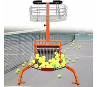 Raccoglitori di palline da tennis, attrezzatura per il recupero automatico di palline da tennis a spinta manuale, macchina automatica per la raccolta di palline da tennis, per vari campi da tennis