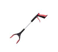 raccoglitori di rifiuti, Strumento di aiuto for raggiungere for Pratico for afferrare oggetti varie forme Ausili for(Rosso)