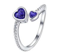 Raccoglitori Gioielli Dodici Pietre di nascita Anello rotante di decompressione dell'ansia Anello di decompressione Regalo di compleanno per Anello in Dodici Pietre di nascita Rullo Giocattoli Anelli