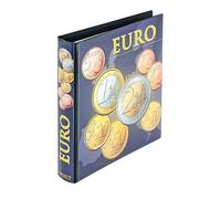 Raccoglitori moneta illustrati per i set di monete in euro - tutti i paesi Euro