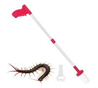 Raccoglitori per extra lunghi, con manico lungo, 83 x 14 cm, per catturare insetti e rilasciare insetti come per interni ed esterni