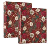 Raccoglitori per notebook da 1 e mezzo pollice 3 anelli con appunti 1/2 confezione forniture per ufficio copertina rigida