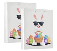 Raccoglitori per quaderni, 3 anelli, 3,8 cm, portablocco tascabile, per | Organizer per documenti con chiusura in metallo dorato, 200 fogli, per ufficio, scuola, casa, ricette, ricevute