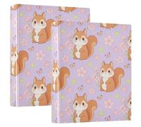 Raccoglitori per quaderni da 1 e 1/2 pollici, 3 anelli con copertina tascabile, confezione da 200 fogli