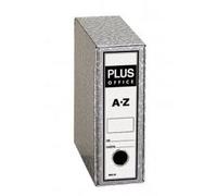 Raccoglitori postali - Raccoglitori marca Plus Office modello Archiver Plus 4º NAT. JASPE GRIGIO