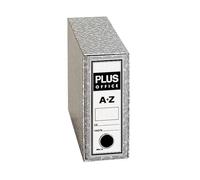 Raccoglitori postali - Raccoglitori marca Plus Office modello FILE PLUS 4 APAIS. JASPE GRIGIO