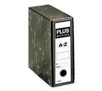 Raccoglitori postali - Raccoglitori marca Plus Office modello FILE PLUS 4 NAT. JASPE NERO