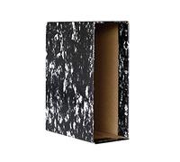 Raccoglitori postali - Raccoglitori marca Plus Office modello FILE PLUS Fº marmorizzato nero