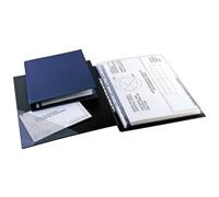 Raccoglitori S. Remo 2000 a 4 anelli Sei Rota - Anelli D Ø 25 mm - 42x30 cm - bl