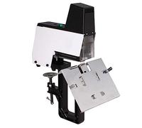 Raccoglitrice a Sella Automatica, Cucitrice da Tavolo Elettrica, Cucitrice a Sella a Punto Piatto A3, Protezione dagli Inceppamenti, Piastra Resistente e Rilegatrice di Libri