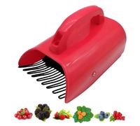 Raccoglitrice di Mirtilli Blu Rastrello Raccoglitore di Frutta con Manico | Raccoglitore per Frutta Per Campo, Frutteto, Fattoria, Cortile, Albero, Area Picnic, Giardino e All'Aria Aperta