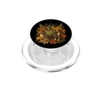 Raccolta autunnale di foraggiamento di zucca botanica PopSockets PopGrip per MagSafe