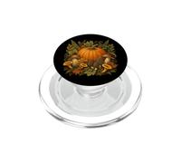 Raccolta autunnale di foraggiamento di zucca botanica PopSockets PopGrip per MagSafe