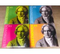 Raccolta completa Beethoven 4 album cartonati doppio disco (8 CD) [Editoriale]