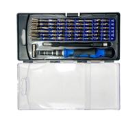 Raccolta completa di cacciaviti da 58 pezzi con inserti magnetici per la manutenzione di precisione, computer portatili, fotocamere, kit di riparazione più professionale