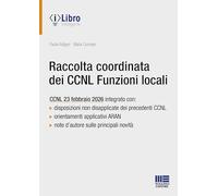 Raccolta coordinata dei CCNL Funzioni locali