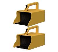 Raccolta dei mirtilli con l'erpice più facile dello strumento del raccolto del pettine e della maniglia per lo strumento di raccolta dei mirtilli