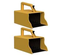 Raccolta dei mirtilli con l'erpice più facile dello strumento del raccolto della maniglia e del pettine per il canestro di raccolta dei mirtil