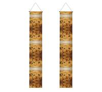 Raccolta del grano Modello banner festa di laurea - decorazione interna ed esterna,