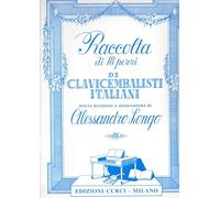 Raccolta di 18 pezzi di Clavicembalisti Italiani scelta revisione e diteggiatura di Alessandro Longo