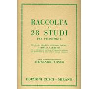 RACCOLTA DI 28 STUDI - PER PIANOFORTE - AUTORI VARI