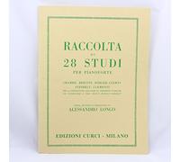 Raccolta di 28 studi per pianoforte. (Cramer, Bertini, Döhler, Czerny, Steibelt, Clementi)