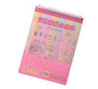 Raccolta di adesivi con antiche scene di restauro storiche progetti artigianali e scrapbooking artigianale