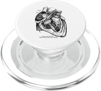 Raccolta di anatomia medica cardiaca umana anatomica PopSockets PopGrip per MagSafe