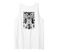 Raccolta di Insetti Specie Insetti Entomologia Vintage Canotta