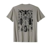 Raccolta di Insetti Specie Insetti Entomologia Vintage Maglietta