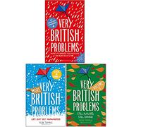 Raccolta di libri della serie 3 di Very British Problems, impostata da Rob Temple (Renderci la vita imbarazzante un giorno di pioggia alla volta, Altri problemi molto britannici, Ancora imbarazzante,