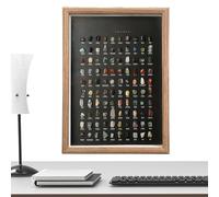 Raccolta di minerali - Set di 100 Pezzi di Scienza pedagogica | Cornice Minerale da Collezione | per Camera da Ufficio scrivania Studio Studio Decorazione Adulti Bambini