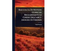 Raccolta Di Notizie Storiche Riguardanti Le Chiese Dell'arci-diogesi Di Firenze