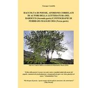 Raccolta di poesie con aforismi e fotografie