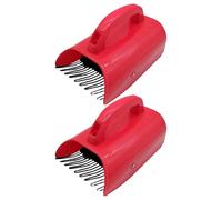 Raccolta efficiente dei mirtilli con manico ergonomico e grande design della scatola di raccolta per una raccolta delicata della frutta