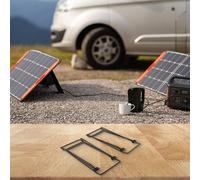 Raccolta Energia Efficiente 2pz Accessori per Montaggio Pannello Solare Pieghevo