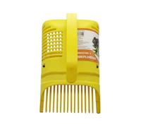 Raccolta erpice mirtilli con manico ergonomico a pettine per un giardino più semplice con l ' erpice bacche