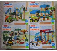 Raccolta Fisher-Price WONDER MAKERS. 4 pezzi, dai 3 anni, nuovi, confezione o...
