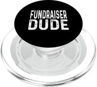 Raccolta fondi Dude Distressed Fondi per feste per eventi non profit PopSockets PopGrip per MagSafe